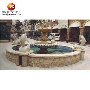 गर्म बिक्री अनुकूलित आकार होटल बाहरी पत्थर के बड़े हाथी पानी के फव्वारे बिक्री के लिए सुविधा - Product Image 3