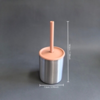 Ensemble de vaisselle pour bébé, nouveau modèle 2026, sans BPA, en acier inoxydable 304, assiette et bol pour enfants avec ventouse en silicone