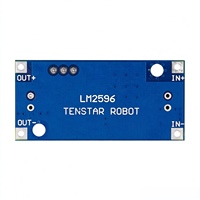 Modul Catu Daya DC-DC Step Down Adjustable Dongheng LM2596S LM2596 LM2596S DC-DC 4.5-40V Modul Step-Down yang Dapat Diatur