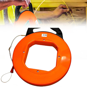 Extracteur de câbles en polyester direct des fabricants Extracteur de câbles en <span class=keywords><strong>fibre</strong></span> de verre Ceinture de poisson - Product Image 1