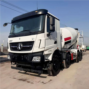Fabrikpreis BENBEI 8x4 Modell 14-Rad 12M3 Betonmischer-LKW mit Pumpe Hocheffizienter Motor mit Lager - Product Image 5