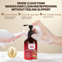 OKADY Losion Minyak Bhatana 9-in-1 untuk Semua Jenis Rambut, Menutrisi, Memperbaiki, Memperkuat, Anti-Ketombe, Menghaluskan, Melembapkan, untuk Pria & Wanita