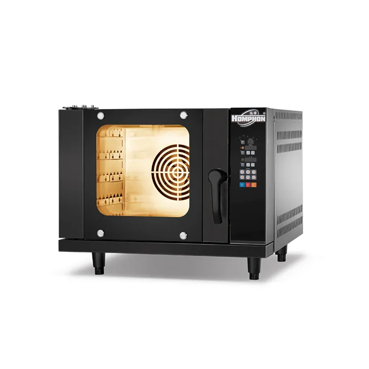 WFC-4D-A aria calda forno a convezione panetteria biscotti macchina forni panetteria