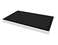 IXHUB 15.6 pouces IPS industriel écran tactile panneau PC IP65 étanche tout-en-un mince cadre armoire de commande kiosque HMI