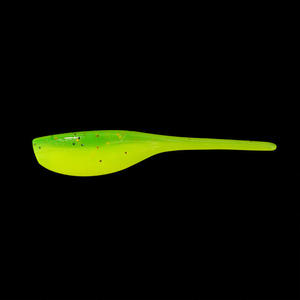 1g di girino esca morbida doppio colore in PVC Polliwog coda di pesca lombrico lombrico per fiume lago ruscello Baby Shad pesca - Product Image 3