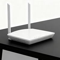 Terminal de réseau optique JUQU GM630 XPON GPON ONU 4GE double bande Wi-Fi FTTH pour l'accès à la fibre optique et le déploiement de réseaux de télécommunications haut débit à domicile