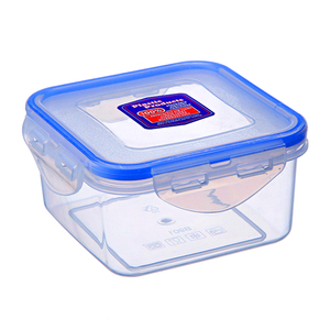 Fresh-keeping box microwave oven special heating bento office worker with lunch box refrigerator sealed plastic bowl