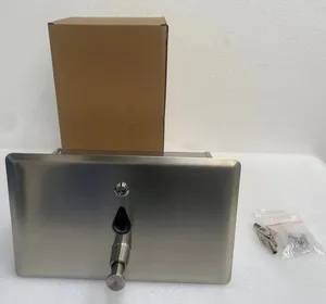 Yingye Sanitärartikel SUS304 Edelstahl 1000ml Handseifenspender zur Einbaumontage für Gewerbliche Waschräume - Product Image 5