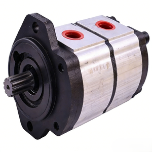Pompe à engrenages hydraulique pour <span class=keywords><strong>mini</strong></span>-excavatrice 301.5/301.6/301.8 1.5-2.2T, 159-7181, moteur 3003, remplacement direct - Product Image 3