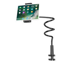 Support de téléphone portable magnétique pour intérieur, support de tablette iPad pour lit paresseux avec support de cantilever de bureau