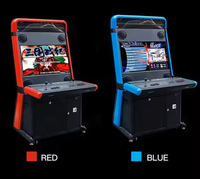 Bornes d'arcade à monnayeur, borne de jeux vidéo sportive, 2800 jeux, métal, garantie 1 an, multilingue (anglais)