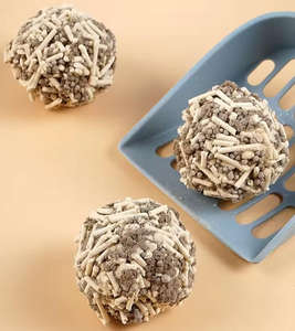 Lettiera per Gatti Biodegradabile Premium 2025, Sabbia Agglomerante Rapida Senza Polvere, Bentonite Mista al Profumo di Tofu - Product Image 4