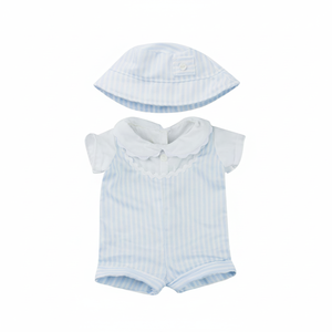 Set di abbigliamento Casual blu estivo per bambini Preemie per bambini gratis campione - Product Image 2