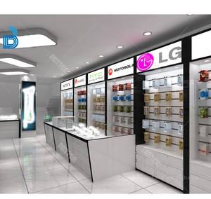 Customized <strong>mobile</strong> <strong>phone</strong> accessories <strong>shop</strong> cell <strong>phone</strong> store showcase <strong>fitting</strong> and BeiLe cell <strong>phone</strong> accessory display rack - Product Image 1