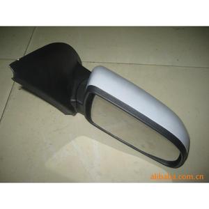 Espejo Retrovisor Cromado Blanco Convexo Lado Izquierdo Para Chevrolet Aveo Pieza de Repuesto - Product Image 2