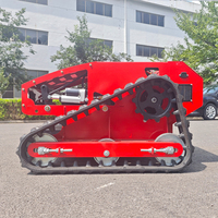 Robot Pemotong Rumput Murah Pabrikan, Crawler, Remote Control, Dengan Sertifikat CE EPA