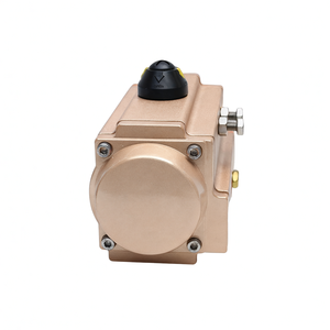 Actuador Neumático de Simple Efecto COVNA, Control de Aire, Retorno por Resorte, Actuador de Válvula de Bola Neumática Rotatoria de 90 Grados - Product Image 3