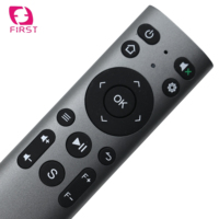 Télécommande de télévision sans fil RF personnalisée OEM ODM pour Android TV Box PC et projecteur Garantie 1 an avec code fixe