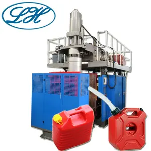 HDPE Bensin Gas Botol Portable Minyak Jerigen Mesin Blow Molding