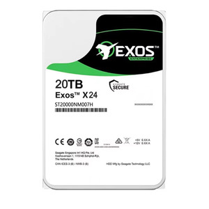 ประตูทะเล RTS สำหรับ20TB ST20000NM002D SAS ภายในเซิร์ฟเวอร์ HDD Sea-Gate exos 20TB HDD 256MB 12Gbps SAS ST20000NM002D Enterprise Int - Product Image 5