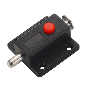 <strong>Plastic</strong> spring <strong>latch</strong> cabinet invisible ABS button <strong>latch</strong> furniture <strong>plastic</strong> push cabinet <strong>door</strong> <strong>latch</strong> - Product Image 4