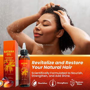 Set per la Cura dei Capelli con <span class=keywords><strong>Olio</strong></span> di Batana Naturale ed Erboristico, <span class=keywords><strong>Olio</strong></span> per la Crescita dei Capelli per Donne di Colore, <span class=keywords><strong>Olio</strong></span> di Semi di Zucca - Product Image 5