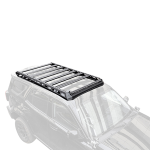 Di alta qualità 4Runner <span class=keywords><strong>auto</strong></span> in lega di alluminio <span class=keywords><strong>portapacchi</strong></span> 4x4 <span class=keywords><strong>cestello</strong></span> per serbatoio 400 serie - Product Image 3