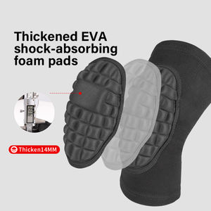 Vente en gros de genouillères de sport en nylon pour <span class=keywords><strong>pole</strong></span> <span class=keywords><strong>dance</strong></span> <span class=keywords><strong>genouillère</strong></span> de basket-ball à compression souple avec fonction de protection - Product Image 3