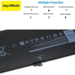 Batteria portatile fabbrica F3YGT per Dell Latitude 12 7000 E7280 E7290 E7380 E7390 E7480 E7490 F3YGT 2x39g DJ1J0 batterie per Notebook - Product Image 3
