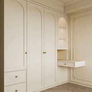 Villa <b>Wardrobe</b> Home Furniture <b>Wardrobe</b> Bedroom Furniture <b>Wardrobe</b> Customized Solutions for Villas, Apartments & Hotels - Product Image 1