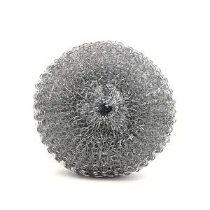 High zinc coated galvanized knitting mesh scourer