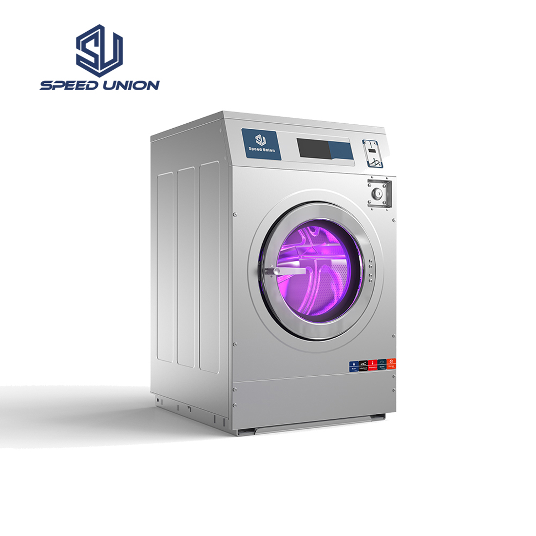 High Quality Commercial Laundry Equipment Self Service Coin Operated Washing Machine for Hotel