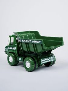 Camión del Ejército ANAND (PVC) - Juguete de Fricción para Edades de 0 a 24 Meses Prepárate para un Viaje Audaz - Product Image 5