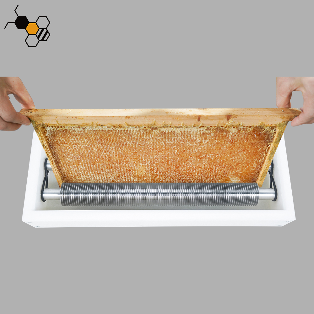 honey uncapping tray
