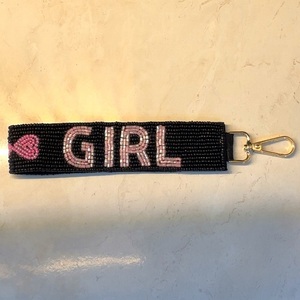 Colorful Beaded <b>Key</b> <b>Ring</b> Handmade Charm Decorative Bag <b>Accessory</b> Fashion Gift for Daily Use - Product Image 6