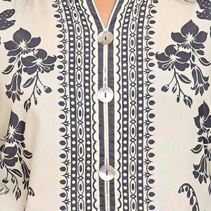 Belle robe de soirée moderne avec de belles coutures texture douce et respirante adaptée au dîner et aux rassemblements formels - Product Image 6