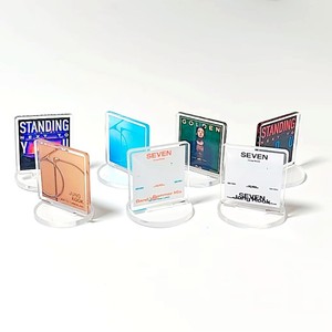 สแตนดี้อะคริลิคใสลายการ์ตูน JHope Jimin สำหรับตกแต่งวันหยุดและของขวัญ - Product Image 1
