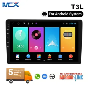 T3L 9 Inch Android Multimedia Screen Car Touch Audio Player Built-in Gps Android Car Stereo Mp5 Player