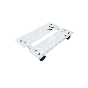 Di chuyển văn phòng không gian bàn chủ khung kim loại với bánh xe ròng rọc - Product Image 5