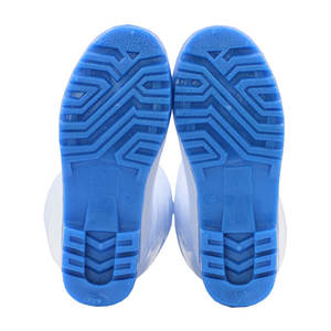 Veiligheid Pvc Wit Regen Schoenen Regen Laarzen Waterdichte Schoenen Platform Enkellaars Boerderij Voedsel Werken Regen Laarzen - Product Image 5