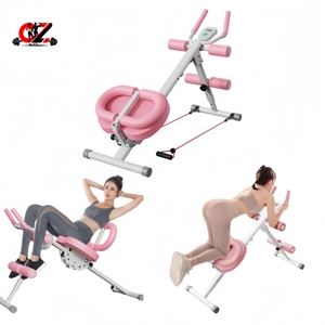 Máquina Multifuncional para Abdominales CZFIT con Pantalla LED, Ejercicios Abdominales, Entrenamiento de Fuerza, Unisex - Product Image 2