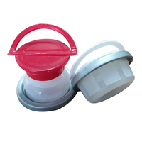 Bouchons de bec de 57mm 70mm Fermeture Flexspout en plastique pour conteneur d'huile moteur en métal