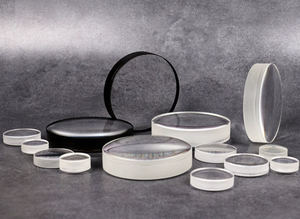 사용자 정의 OEM ODM 무색 볼록 렌즈 광학 유리 접착 평면 볼록 렌즈 - Product Image 3