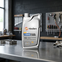 Vixolen 4T SAE 15W-40 Agent Complexe Entièrement Synthétique Lubrifiant Automobile Huile pour Moto Huile pour Engrenages Fluide de Transmission Automatique TR