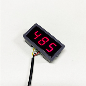 จอตัวเลข4หลัก7 LED พร้อมอินเทอร์เฟซ TTL RS485 Modbus RTU ASCII และอินพุตสัญญาณแอนะล็อก7โมดูลแสดงผล LED - Product Image 1