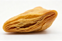 Pâtisserie Halal Surgelée au Curry, Emballée en Boîte, IQF, Exportation Usine, Vente en Gros, Snack Croustillant, Fournisseur OEM pour Services Alimentaires, Marque Privée