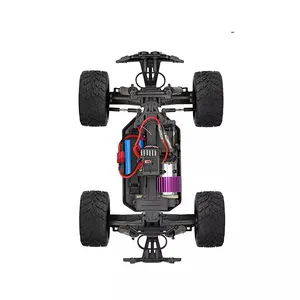Wltoys 12404 1/12 4wd simulação carro de quatro rodas drift alta velocidade 50 km/h 4wd rc carro de controle remoto, brinquedos