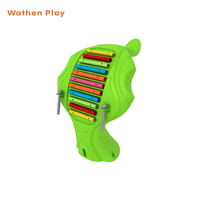 Xylophone d'extérieur personnalisé Wathen pour enfants, instrument de musique en métal pour parcs, écoles et maternelles, âges 3-12 ans
