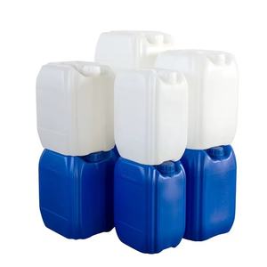 Seau en plastique de qualité <span class=keywords><strong>alimentaire</strong></span> HDPE 20L recyclable rond <span class=keywords><strong>jerrican</strong></span> pour l'eau chimique liquide emballage forme carrée baril design - Product Image 1