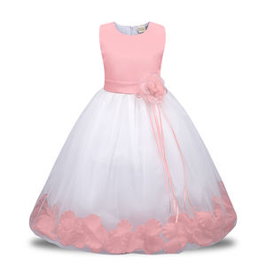 Robe de soirée de haute qualité pour filles, magnifique robe pour enfants - Product Image 2
